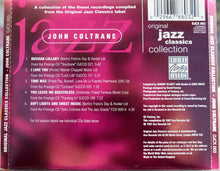 John Coltrane : Original Jazz Classics Collection (CD, Comp)
