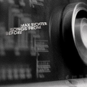 Max Richter : Songs From Before (CD, Album)