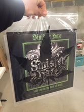 Sinister Haze : Laid Low In The Dust Of Death (LP, Album, Ltd, Die)