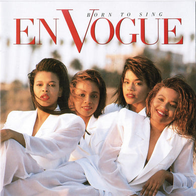 En Vogue : Born To Sing (CD, Album, RP)