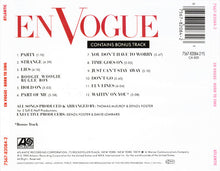 En Vogue : Born To Sing (CD, Album, RP)