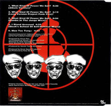 Public Enemy : What Kind Of Power We Got? / I Stand Accused (CD, Maxi)