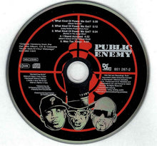 Public Enemy : What Kind Of Power We Got? / I Stand Accused (CD, Maxi)