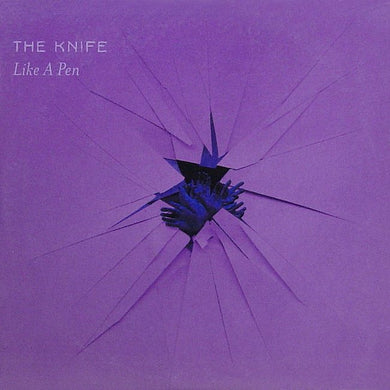 The Knife : Like A Pen (CD, Single, Promo)