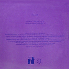 The Knife : Like A Pen (CD, Single, Promo)