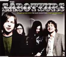 The Saboteurs : Steady, As She Goes (CD, Maxi)