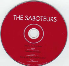 The Saboteurs : Steady, As She Goes (CD, Maxi)