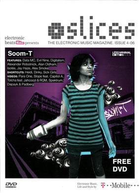 Various : Slices (The Electronic Music Magazine. Issue 4-06) (DVD-V, Promo, PAL, DVD)