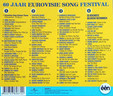 Various : 60 Jaar Eurovisie Song Festival (4xCD, Comp)