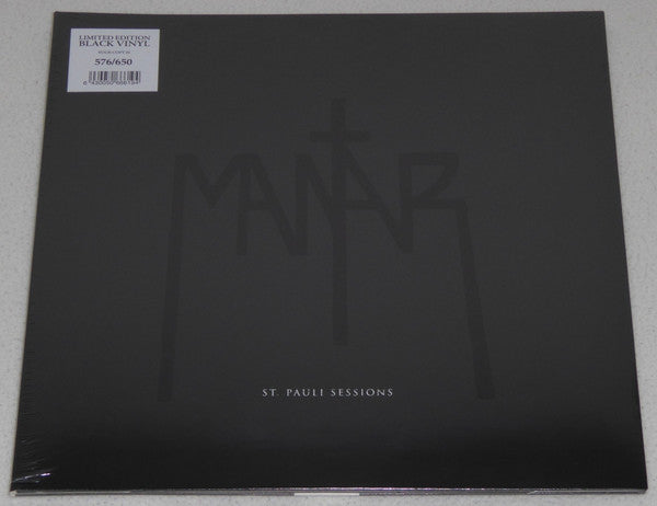 Mantar (3) : St. Pauli Sessions (LP, Album, Ltd, Num)