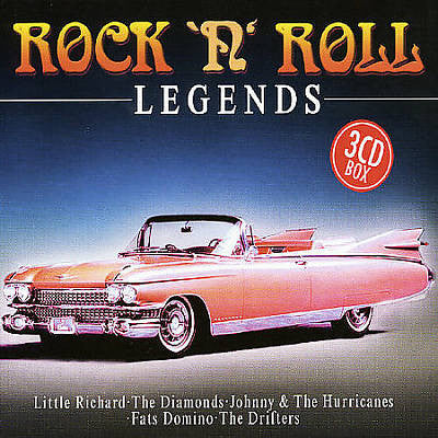 Various : Rock'n Roll Legends (3xCD, Comp, fat)