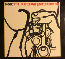 The Miles Davis Quintet : Cookin' With The Miles Davis Quintet (CD, Album, RM, Dig)