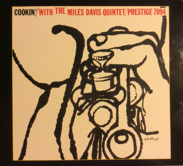 The Miles Davis Quintet : Cookin' With The Miles Davis Quintet (CD, Album, RM, Dig)