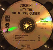 The Miles Davis Quintet : Cookin' With The Miles Davis Quintet (CD, Album, RM, Dig)