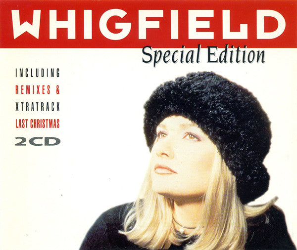 Whigfield : Whigfield (Special Edition) (2xCD, Album, S/Edition, Fat)