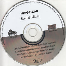 Whigfield : Whigfield (Special Edition) (2xCD, Album, S/Edition, Fat)