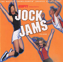 Various : ESPN Presents Jock Jams Volume 1 (CD, Comp, Mixed, SRC)