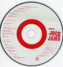 Various : ESPN Presents Jock Jams Volume 1 (CD, Comp, Mixed, SRC)