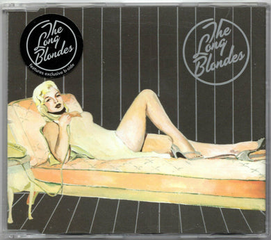 The Long Blondes : Weekend Without Makeup (CD, Single, Enh)