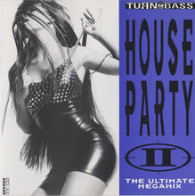 Various : House Party II (The Ultimate Megamix) (CD, Comp, Mixed)