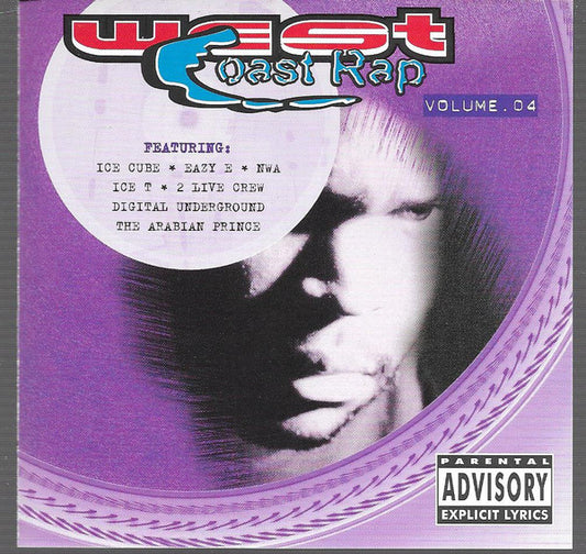 Various : West Coast Rap Volume 04 (CD, Comp)