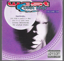 Various : West Coast Rap Volume 04 (CD, Comp)