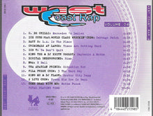Various : West Coast Rap Volume 04 (CD, Comp)