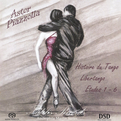 Atis Bankas, Simon Wynberg : Astor Piazzolla - Histoire Du Tango / Libertango / Etudes (SACD, Hybrid, Album)
