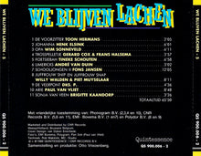 Various : We Blijven Lachen 5 (CD, Comp)