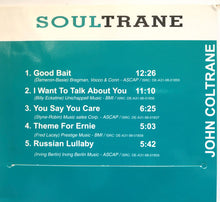 John Coltrane : Soultrane (CD, Album, RE, RM, Dig)
