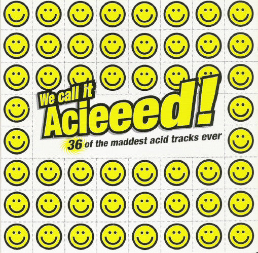 Various : We Call It Acieeed! (2xCD, Comp, P/Mixed)