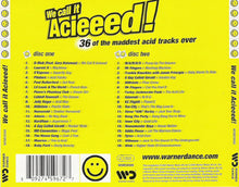 Various : We Call It Acieeed! (2xCD, Comp, P/Mixed)