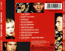 Twenty 4 Seven Featuring Capt. Hollywood* : Street Moves (CD, Album)
