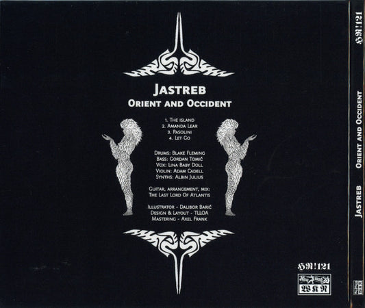 Jastreb : Orient And Occident (CD, Album)