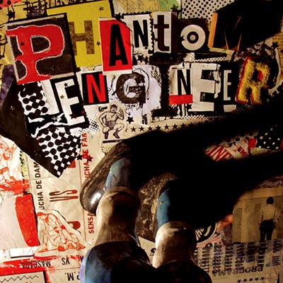 Phantom Engineer : Phantom Engineer (CD, MiniAlbum)