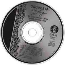Orquesta De La Luz : Salsa Caliente Del Japon (Hot Salsa From Japan / 日本からの熱いサルサ) (CD, Album)