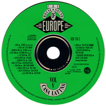 Various : The House Sound Of Europe - Vol V - 'Casa Latina' (CD, Comp)