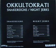 Okkultokrati : Snakereigns / Night Jerks (CD, Comp)