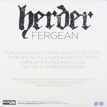Herder : Fergean (LP, Album)