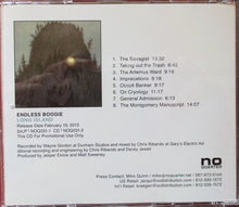 Endless Boogie : Long Island (CD, Album, Promo)