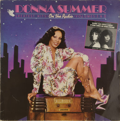 Donna Summer : On The Radio: Greatest Hits Volumes I & II (2xLP, Comp, P/Mixed)