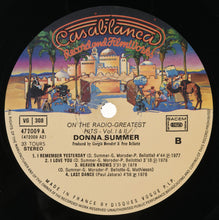 Donna Summer : On The Radio: Greatest Hits Volumes I & II (2xLP, Comp, P/Mixed)