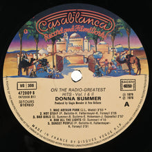 Donna Summer : On The Radio: Greatest Hits Volumes I & II (2xLP, Comp, P/Mixed)