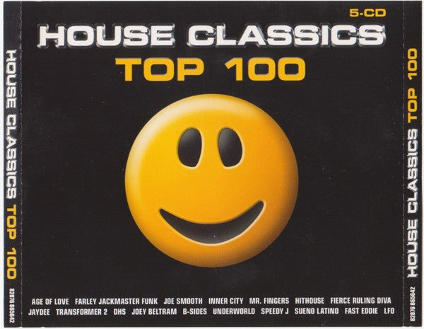 Various : House Classics Top 100 (5xCD, Comp)