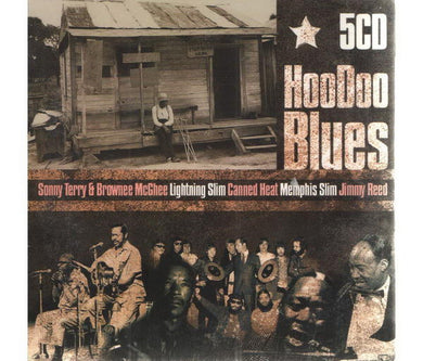 Various : Hoodoo Blues (5xCD, Comp)