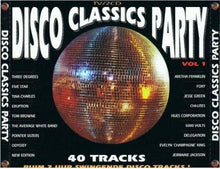 Various : Disco Classics Party (2xCD, Comp)