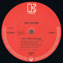 The Doors : The Soft Parade (LP, Album, RE, Gat)