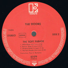 The Doors : The Soft Parade (LP, Album, RE, Gat)