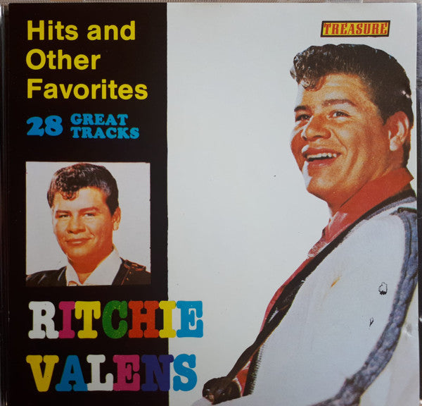 Ritchie Valens : Hits And Other Favorites (CD, Comp)