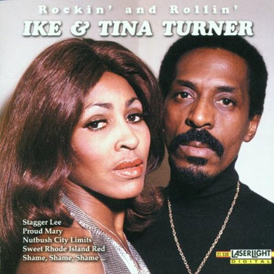 Ike & Tina Turner : Rockin' And Rollin' (CD, Comp)